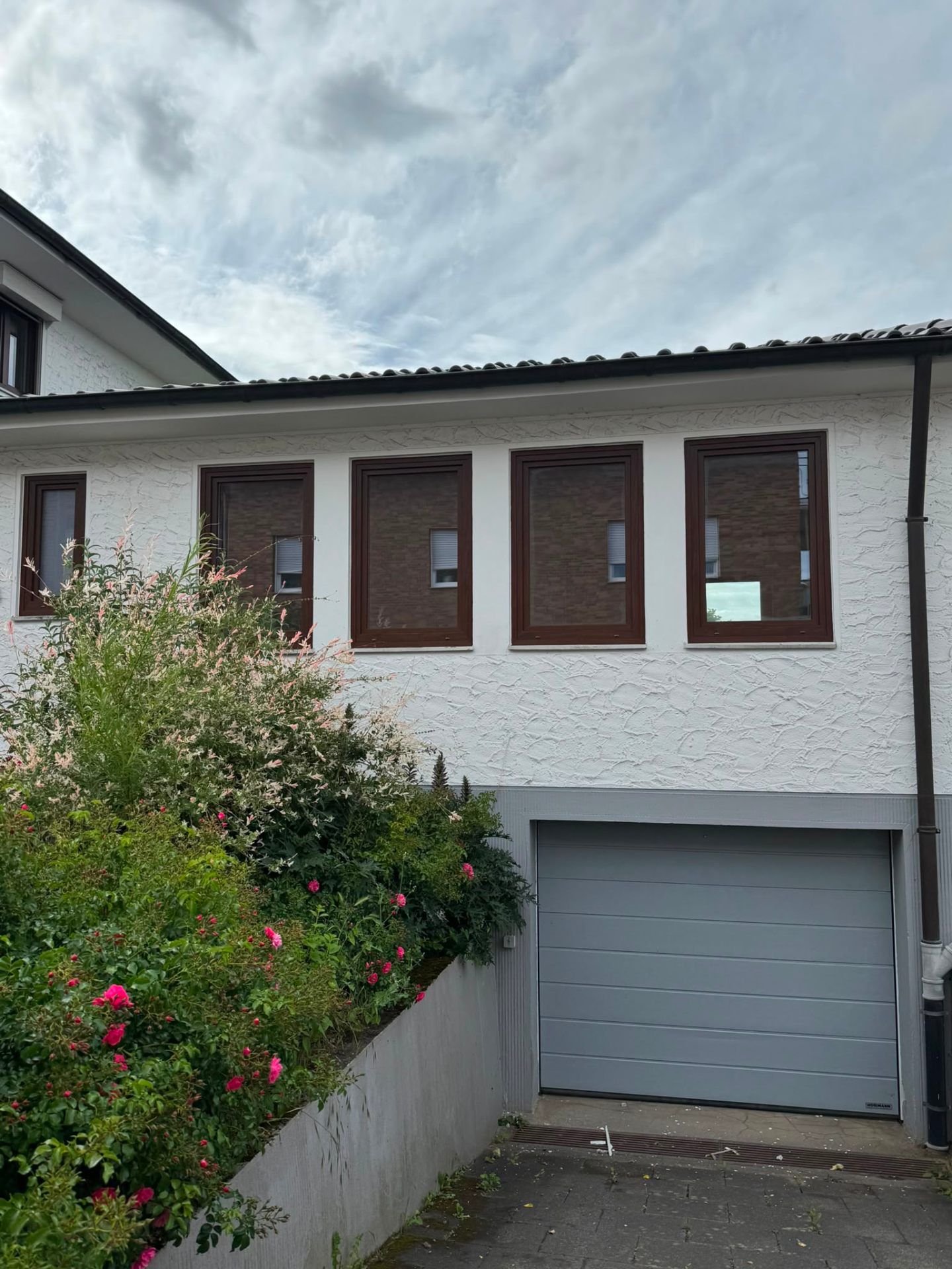 Fensterreihe Mahagoni, Kölner Einfamilienhaus