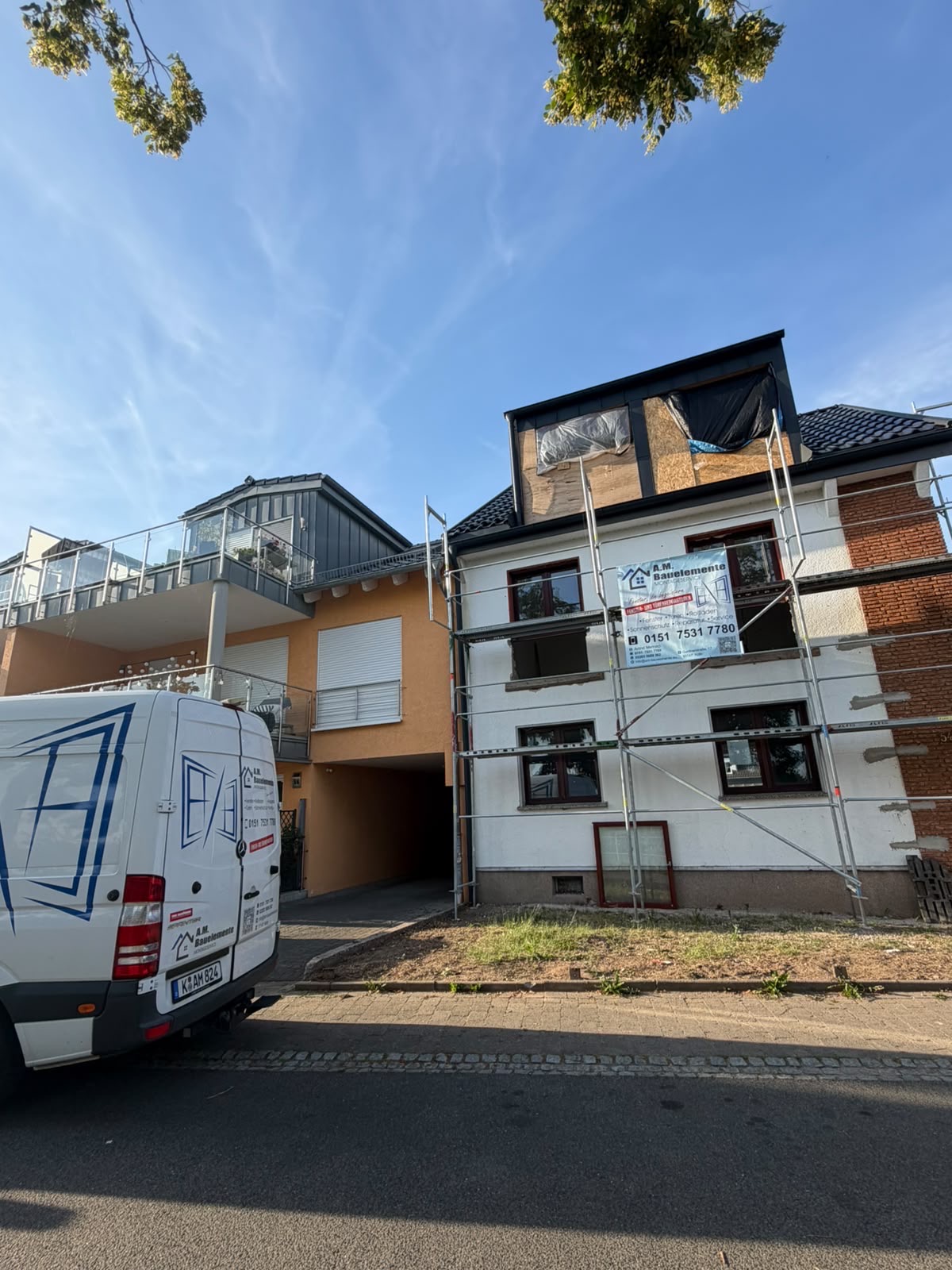 Fenstersanierung Doppelhaus, Köln
